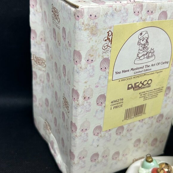 Precious Moments "You Have Mastered The Art Of Caring" Figurine Limited edition - Picture 4 of 4